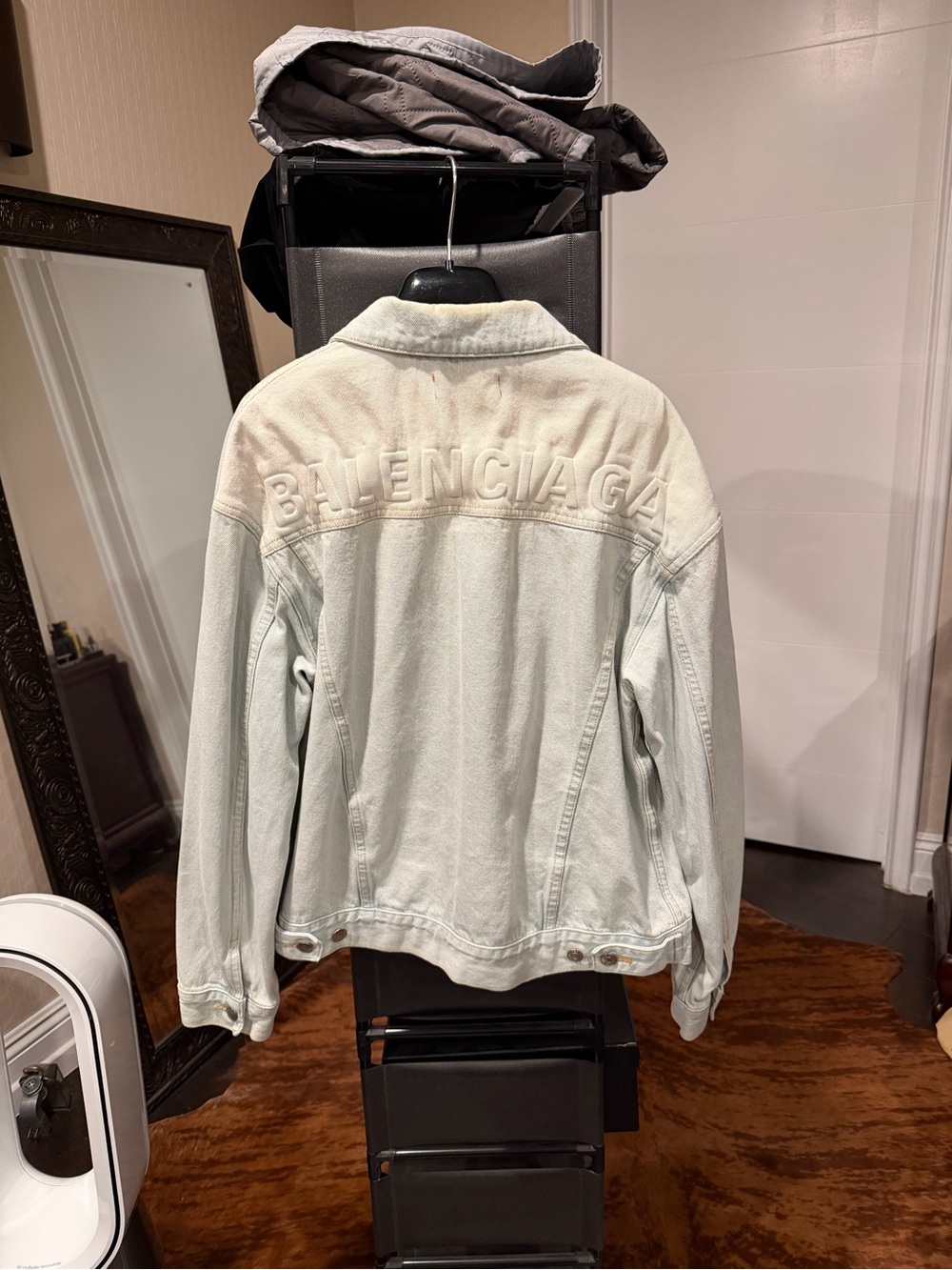 Balenciaga Light wash Denim Jacket